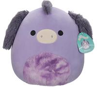 KALANKA-Original Peluche de 30 cm- Deacon L'Âne Violet - Peluche Officielle Jazwares