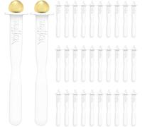 Kalanka-Original Yoffee Nose Wax Applicators - 30 Bâtonnets De Cire Réutilisables - Plastique Haute Qualité - Enlèvent Les Poils Du Nez - Récipient De Cire Non Inclus - Unisexe