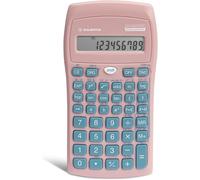 KALANKA-Osama - Calculatrice Scientifique 56 Fonctions, 10 Chiffres Mantisse et 2 Exposant, Idéal pour École, Université et Bureau - Calculatrice College, Lycee et Primaire avec Étui Coulissant, Rose