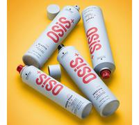 Kalanka-Osis Elastic Laque Cheveux Coiffant Superposable Finition Lisse Anti Humidité Protection Thermique Fixation Normale 500 Ml