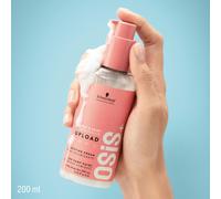 Kalanka-Osis Upload Crème Coiffante Densifiante Antistatique Protection Thermique Définition Subtile Volume Racines Relevées Formule Non Grasse Non Collante Fixation Légère 200 Ml