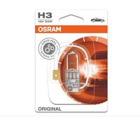 Kalanka-Osram Lampe Halogène Emballage Individuel 12 V, Orange, Original H3, 64151-01b, 12 V, Simple Blister