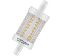 Kalanka-Osram Led Line R7s Tube Crayon Led Culot R7s, 7w = 60w Équivalent Incandescent Blanc Chaud 2700k