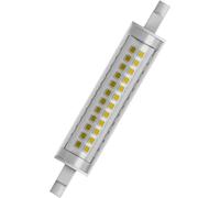 Kalanka-Osram Led Slim Line R7s Tube Crayon Led Culot R7s, 12w = 100w Équivalent Incandescent Blanc Chaud 2700k, Pack Unique