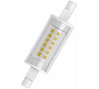 Kalanka-Osram Led Slim Line R7s Tube Crayon Led Culot R7s, 6w = 60w Équivalent Incandescent Blanc Chaud 2700k, Paquet De 1