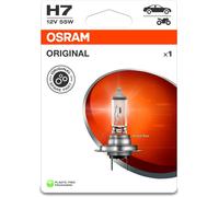 Kalanka-Osram Original Line 12v, H7, Lampe De Phare Halogène, Blister Simple (1 Lampe), White