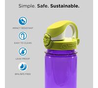 Kalanka-Otf Bouteille Pour Enfants Unisexe Jeunesse, Chouette Violet, 0,35 L