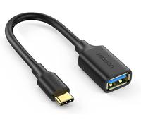 KALANKA-OTG Adaptateur USB C vers USB 3.0 5Gbps OTG Câble Type C Mâle vers Type A Femelle Compatible avec iPhone 16 15 Plus Pro Max MacBook Pro Air iMac iPad Air Galaxy Tab S9 S24 S23 Redmi Note 11