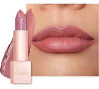 Kalanka-Oulac Rouge A Levre Hydratant, Rouge À Lèvres Rose Scintillant Et Baume À Lèvres Pour Lèvres Sèches, Super Crémeux, Léger & Agréable Pour La Peau, Vegen (05) Mystical