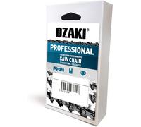 KALANKA-OZAKI - Chaîne Tronçonneuse 3/8"" LP - Jauge 1,3 mm (0,50"") - Profil de Gouge Semi-Carré - 47 Entraîneurs - 30 cm