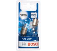 Kalanka-P21/4w Pure Light Lampes Auto - 12 V 21/4 W Baz15d - 2 Ampoules
