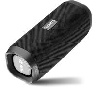 KALANKA-PA2 Enceinte Bluetooth avec 2000mAh 25 Heures d'Autonomie EQ Ajustement Imperméable Soutien Appels Noir