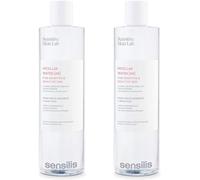 Kalanka-- Pack De 2 Eau Micellaire Pour Peau Sensible Avec Acide Hyaluronique - 400 Ml + 400 Ml