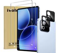 KALANKA-Pack de 2 Verre Trempé pour Xiaomi Pad 8 / Xiaomi Pad 8 Pro, avec 2 pièces Caméra Arrière Protecteur, Film de Protection d¿écran - Anti Rayures - Sans Bulles - Dureté 9H Glass