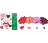 Kalanka-Pack De 200 Coeurs En Mousse Eva Adhésifs - Assortiment De Tailles Et De Couleurs - - L814000
