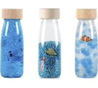 Kalanka-- Pack De 3 Bouteilles Sensorielles Serenity Un Microcosme Dans Chaque Bouteille Découvrir, Écouter Et Apprendre Stimulation Sensorielle Bouteilles Sensorielles Pour Enfant