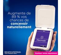 Kalanka-Pack De Recharge Pour Moniteur De Fertilité Avancé : 20 Tests De Fertilité Pour L¿Ovulation Et 4 Tests De Grossesse, 24 Tests (Moniteur Vendu Séparément)