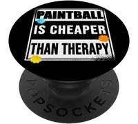 Kalanka-Paintball Therapy Airsoft Team Player, Jeux Amusants Popsockets Popgrip Adhésif