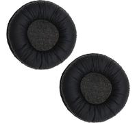 KALANKA-Paire de Coussinets Compatible avec Plantronics CS540 Savi W440 W445 W740 W745 SupraPlus HW251N Coussinets de Rechange pour Écouteurs Heaset Pièces de Rechange Noir
