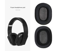 KALANKA-Paire de Coussinets d'oreille Cache-Oreilles en Mousse de Cuir Protéiné Coussins d'oreille de Rechange Accessoires pour Casque Pièce Compatible avec August EP650 Casque