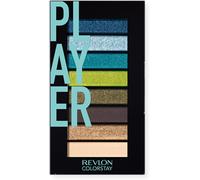 Kalanka-Paletka Cieni Colorstay Look Book 3,4g, N° 910 Player, 1 Unité (Lot De 1)