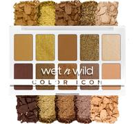 Kalanka-, Palette 10 Nuances Color Icon, Palette De Fards À Paupières, 10 Couleurs Richement Pigmentées Pour Un Maquillage Quotidien, Formule Longue Durée Et Facile À Mélanger, Call Me Sunshine