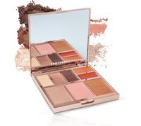 Kalanka-Palette Complète Pour Le Visage, 8 Nuances Pour Les Yeux, Le Visage Et Les Lèvres Pour Un Maquillage Naturel Et Audacieux, Essentiel Pour Les Teints Moyens À Profonds, Chair