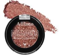 Kalanka-Palette De Fards À Paupières Rouges Scintillants, Ombre À Paupières Simple Couleur Intense Rouge Rose, Couverture En Un Seul Passage, Métalliques Longue Durée Pour Filles Femmes, Look Neutre