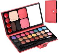 Kalanka-Palette De Maquillage Portable,Makeup Set,Maquillage Fille Palette Fard A Paupiere Maquillage Palette Pour Femme