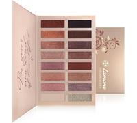Kalanka-Palette Fard À Paupière Maquillage Yeux - Nude 16 Couleurs Shimmer Matte Ultra Pigmenté Ombre A Paupière