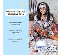 Kalanka-Panda Party' Lot De Masques Pour Le Visage Avec Noix De Coco Et Banane Pour Hydrater Et Hydrater La Peau ¿ Idéal Pour Tous Les Types De Peau (4 Pcs)