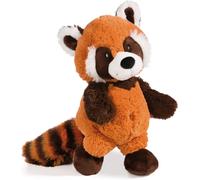 KALANKA-Panda Roux en Peluche 25 cm \u2013 Peluches Pandas pour Fille, Garçon et Bébé \u2013 Jouets Doux pour Jouer, à Câliner et à Collectionner \u2013 Animaux Douillets \u2013 Doudou Animal \u2013
