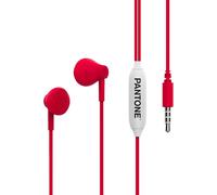KALANKA-PANTONE PT-WDE001R1 AURICULAR Y CASCO AURICULARES ALÁMBRICO DENTRO DE OÍDO LLAMADAS/MÚSICA ROJO, BLANCO