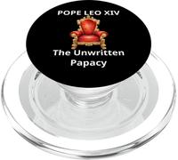 Kalanka-Pape Léon Xiv La Papauté Non Écrite Vatican Catholique Américain Popsockets Popgrip Pour Magsafe