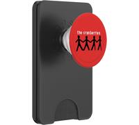 Kalanka-Paper People Deep Red 90's Vintage Band Popsockets Popwallet Pour Magsafe