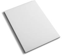KALANKA-Papier Spécial Marqueur, A3, 75g/m2, Bloc de 100 Feuilles VF5004289 Blanc 21 x 29,7 cm