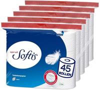 Kalanka-Papier Toilette 4 Plis Lot De 45 Rouleaux (5 X 9 Paquets Individuels) 100 Feuilles Par Rouleau Syst¿¿Me Unique De Chambre Douce Emballage Recyclable Papier Certifi¿¿ Fsc?