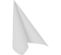Kalanka-Papstar 11622 50 Lot De 50 Serviettes Royal Collection Blanc 40 X 40 Cm