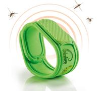 KALANKA-- PARAKITO - Bracelet Anti-Moustiques Rechargeable - 2 Recharges Incluses - 1 Mois d'Utilisation - Sans DEET - Motif Caméléon - Taille Junior 3+