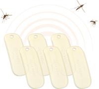 Kalanka-- Parakito - Recharges Pour Bracelets Anti-Moustiques - 6 Plaquettes Recharges (4 + 2 Offertes) - 3 Mois De Protection (6x15 Jours) - Sans Deet