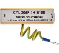 KALANKA-Parasurtenseur Ethernet - Protection contre le tonnerre et l'éclairage - Adaptateur RJ45 RJ11 - Protection contre les surtensions réseau Ethernet