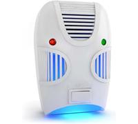 Kalanka-Parence.- Répulsif Ultrasonique Anti-Rongeurs & Moustiques ¿ Sans Danger, Veilleuse Intégrée - Alimentation Secteur - 10x6x7cm