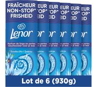 Kalanka-Parfum De Linge En Perles Lenor, 78 Lavages (6 X 155g), Fraîcheur Océan, Jusqu¿À 12 Semaines De Fraîcheur Continue Dans L¿Armoire
