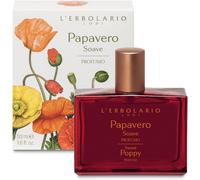 Kalanka-, Parfum Femme Papavero Soave (Coquelicot), Parfum Femme, Eau De Parfum Femme, Parfum Fleur D'ambre, Format 50 Ml