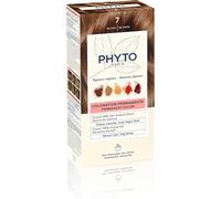 Kalanka-Paris - Coloration Cheveux Permanente 7 Blond - Couleur Cheveux Blond Intense, Naturelle Et Lumineuse - Coloration Sans Ammoniaque Enrichie En Pigments Végétaux - Kit Complet À Usage Unique