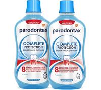 Kalanka-Parodontax - Bain De Bouche Quotidien Complete Protection - 8 Bénéfices Pour Des Gencives Saines & Des Dents Fortes - Combat Les Bactéries De La Plaque Dentaire - 0% Alcool - Menthe Fraîche -