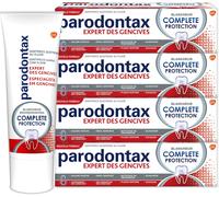 Kalanka-Parodontax - Dentifrice Complete Protection Blancheur - Offre 8 Bénéfices Spécifiques Pour Des Gencives Saines & Des Dents Fortes - Aide À Garder Des Dents Blanches - 4 X 75 Ml