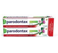 Kalanka-Parodontax - Dentifrice Herbal Sensation - Goût Menthe & Mélisse - Aide À Améliorer La Santé Des Gencives & À Restaurer La Blancheur Des Dents - Agit Contre La Plaque Dentaire - 2 X 75 Ml