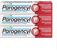 Kalanka-Parogencyl - Dentifrice Soin Intensif Gencives - Arôme/Goût Menthe - Aide À Réduire Les Saignements Occasionnels Des Gencives (Lot De 3x 75ml)