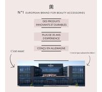 Kalanka-Parsa Beauty Trend Line Brosse (Noir) \U2013 Brosse ¿¿ Cheveux Ronde Avec Poils Mixtes Pour Volume Et Densit¿¿ Lors Du S¿¿Chage